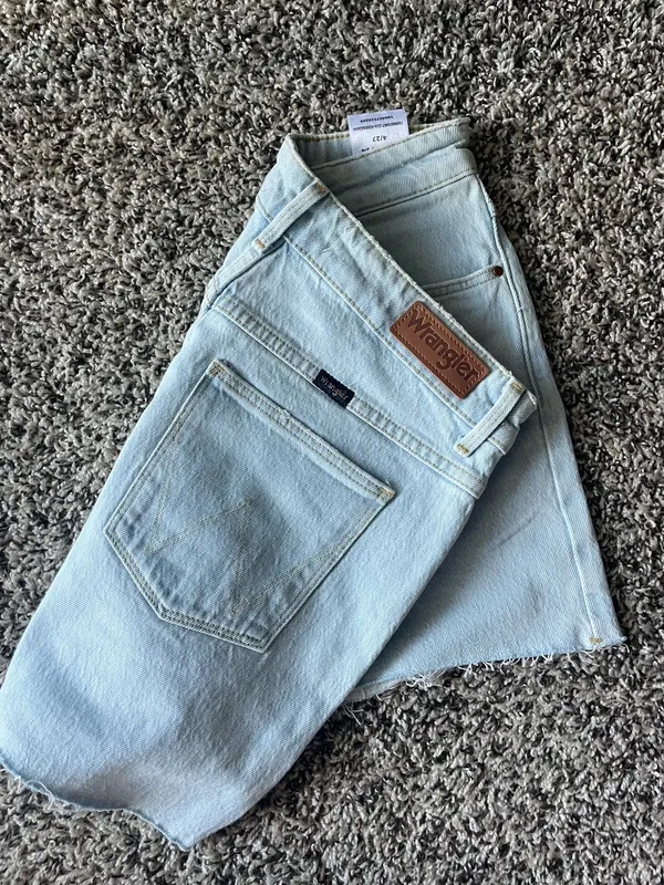 Wrangler Shorts Denim - Image 2