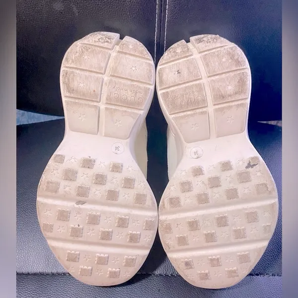 GUCCI RHYTON Sneakers GUCCI LOGO Size 34/4US - Image 13