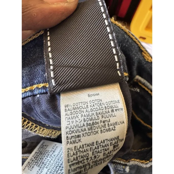 7 SEVEN FOR ALL MANKIND JEANS, The Skinny Bootcut, Size 29 - Image 16