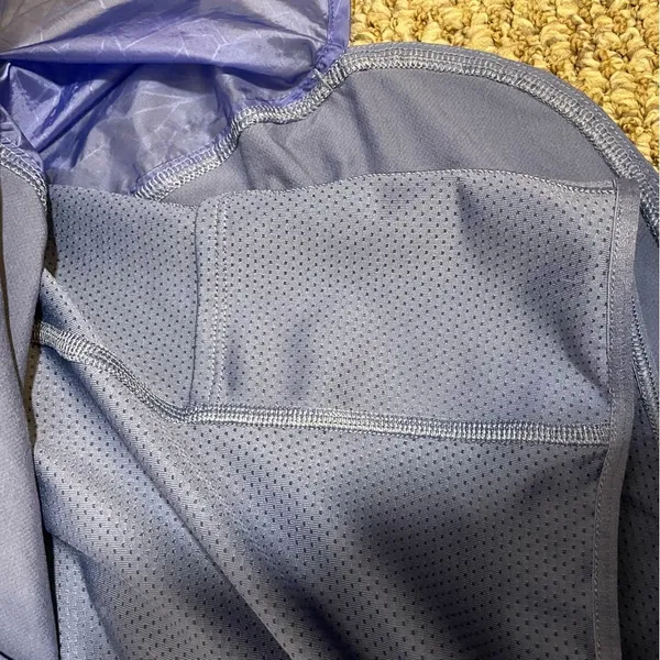 The North Face Skort Blue with mesh shorts size large athletic running tennis - Image 8