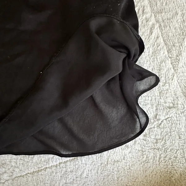 Black Allison Joy‎ Camisole, Cami, Tank Top Size Med - Image 8