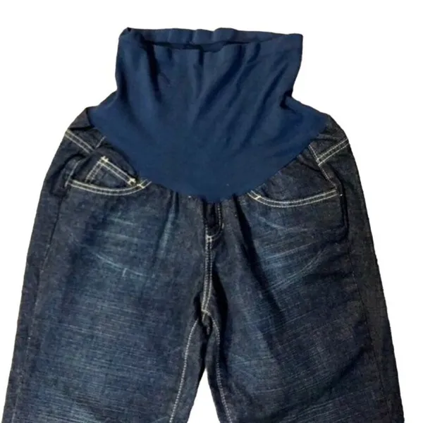 Motherhood Maternity Jeans Womens M NEW - Image 3