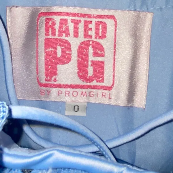 Rated PG By PromGirl Crop Top Size 0 - Image 3