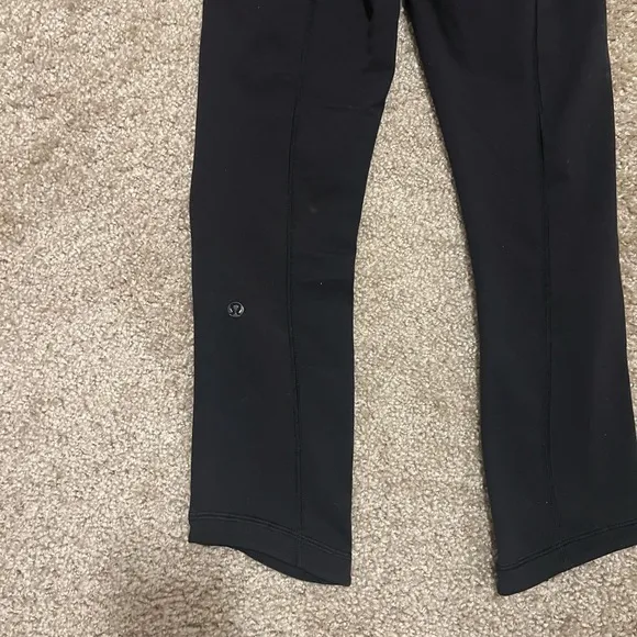 Lululemon‎ exquisite crop high rise black 2 - Image 8