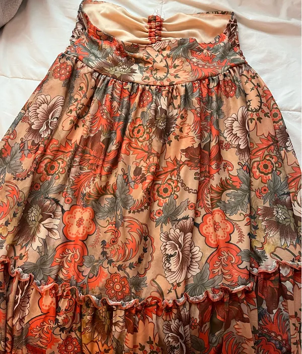 Amazon Mini flowy dress - Image 2