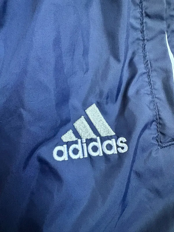 Vintage Adidas 90s Y2K XL Snap Track Pants - Image 9