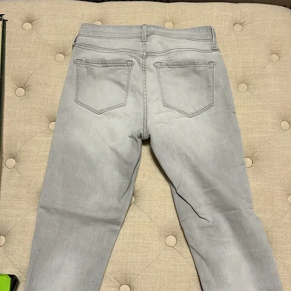 Old Navy Rockstar Jeans- Gray - Image 3