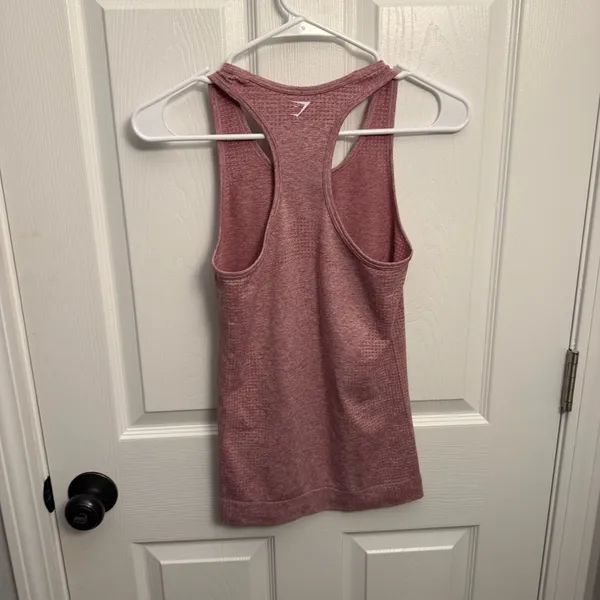 Gymshark Seamless Racerback Athletic Tank - Image 2