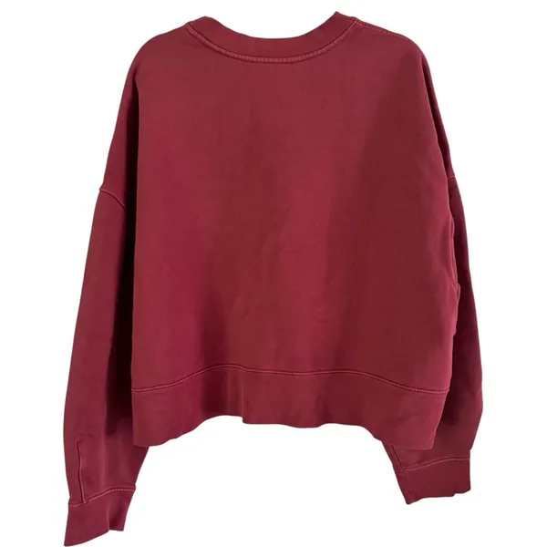 NWT Everlane x Laufey Foundation Embroidered Sweatshirt Womens Large USA - Image 2