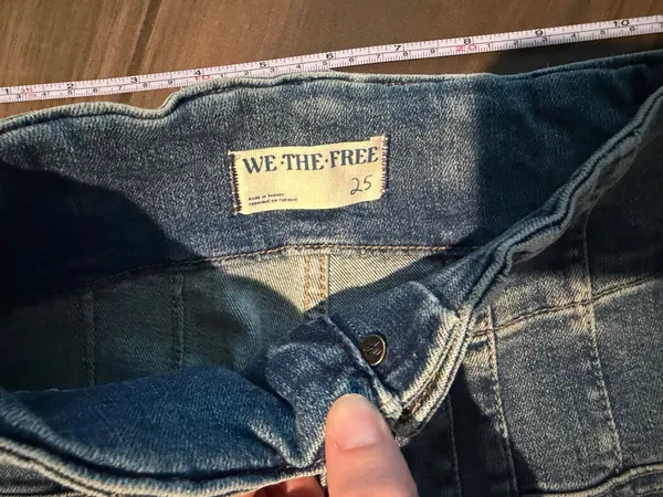 Free People We The Free High-Rise Flare Jeans - Image 5