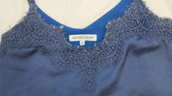 Heartloom silk tank top - Image 4