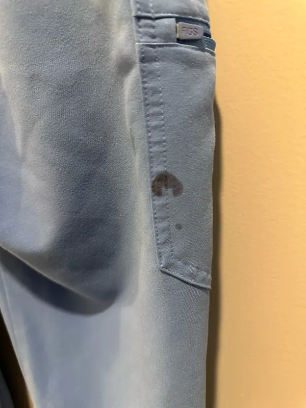 FIGS Zamora Jogger Scrub Pants Ceil Blue - Image 7