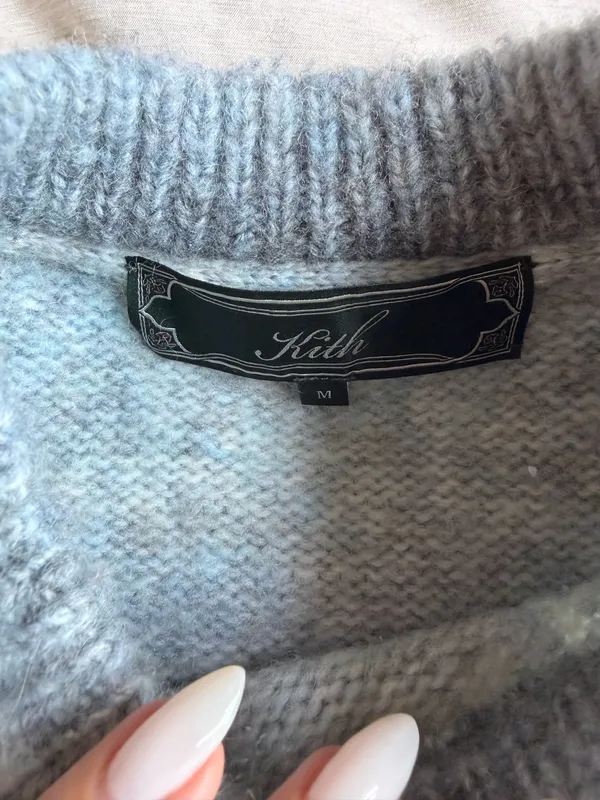 Kith Sweater Gray - Image 3