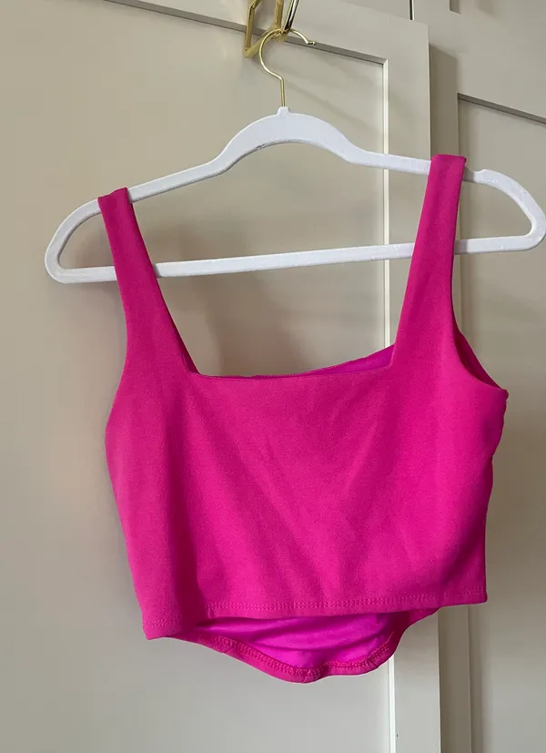 Pink Corset Top Size M - Image 2