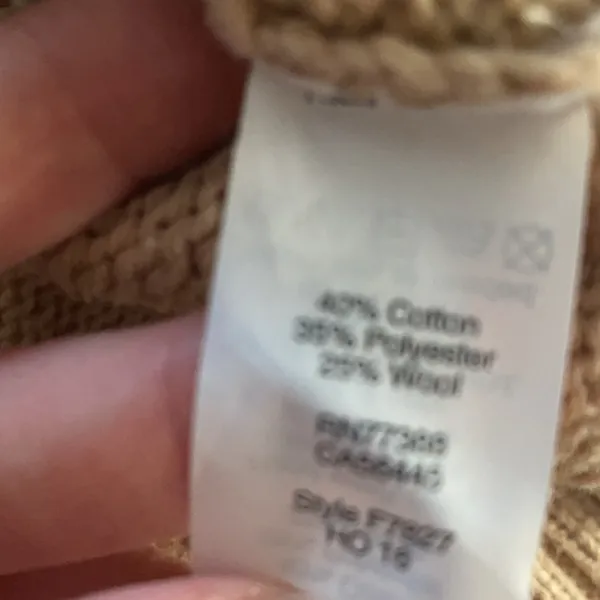 J crew turtleneck sweater size L #J - Image 8
