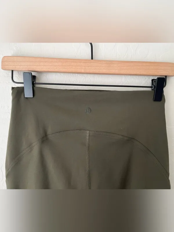 Lululemon Instill High-Rise leggings Dark Olive green 6 - Image 10