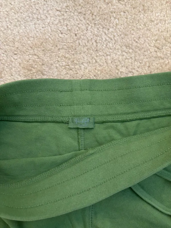 Brandy Melville green mini shorts - Image 2