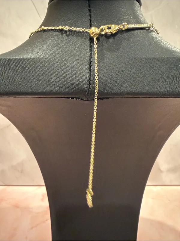 Kendra Scott | Gold Plated Butterfly Pendant Necklace - Image 4