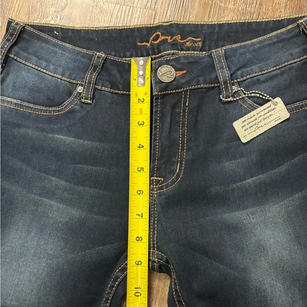 NWT Love Signature Denim Blue Bootcut Jeans 28 Casual Basic Everyday Women’s - Image 4