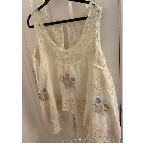 Free People NWT Top w/ Rompers - Image 3