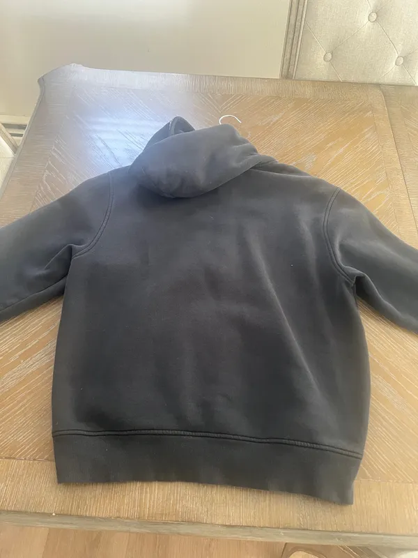 Black UGG Zip Up Sweater Sweater large - Image 2