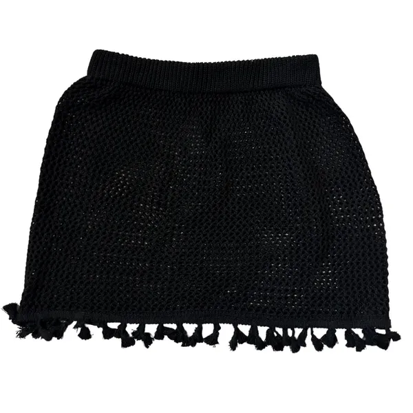 Amazon Crochet Mini Skirt - Image 2
