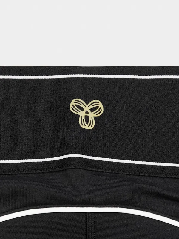 Aritzia Golden TnAction Tiebreak‎ Hi-Rise 26” Leggings NWT Size 00 - Image 5