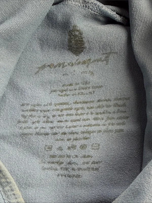 Free People Movement Good Karma Hoodie Top w/Thumbhole Size M/L - Image 11