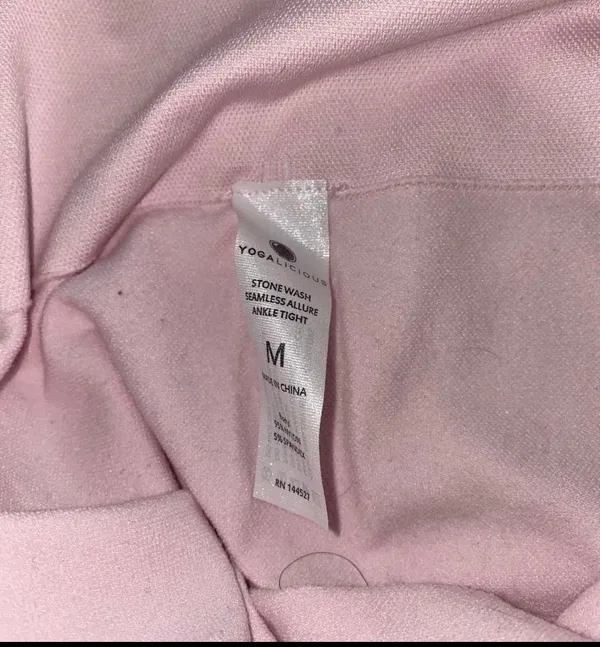 Leggings Pink Size M - Image 7