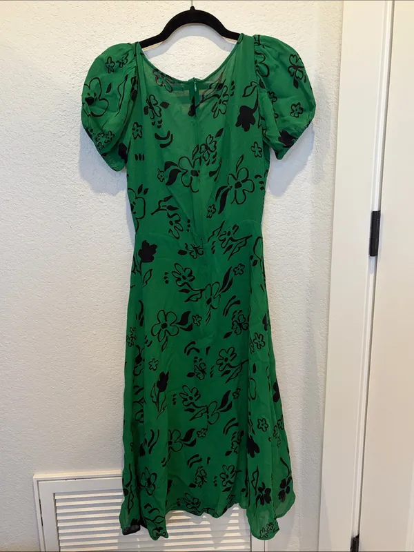 Reformation Kacey Dress in Carrie Print Size 4 - Image 8