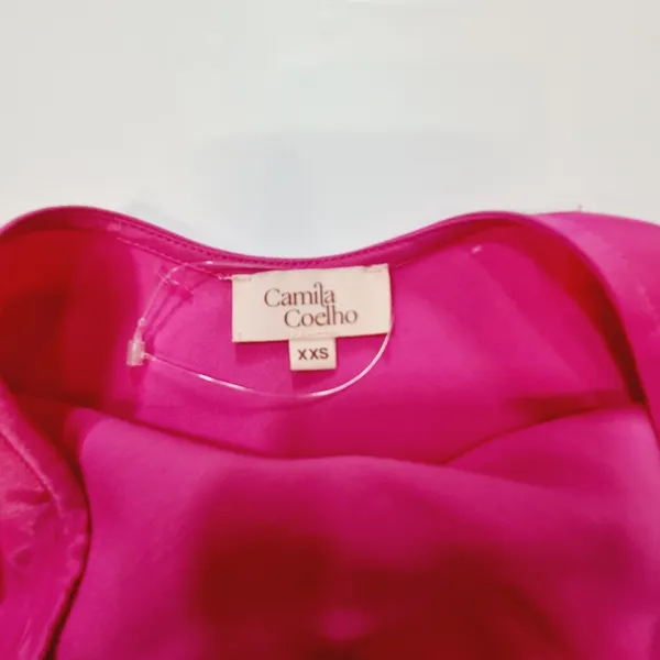 Camila Coelho Payton Maxi Dress in Hot Pink - Image 7