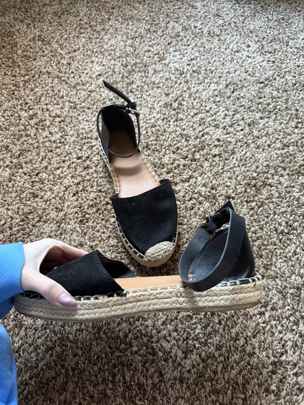 Sandals Black Size 8 - Image 3