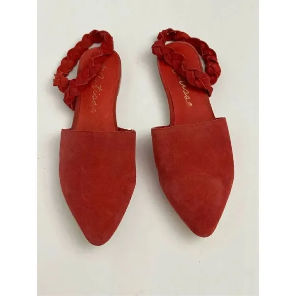 Matisse Shoes Matisse Alan Braided Suede Flats - Image 2
