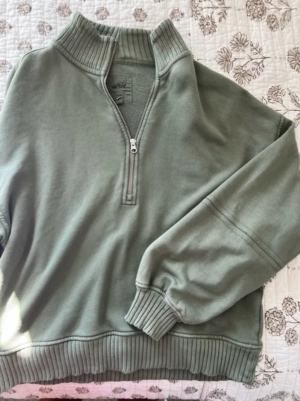 Aerie Quarter-Zip Pullover - Image 2
