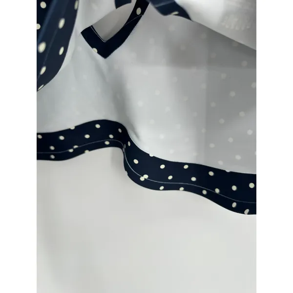Parade C3 Invisible Wireless Bra Navy Blue Polka Dot Women‎ 38DD Bralette CO2 - Image 5