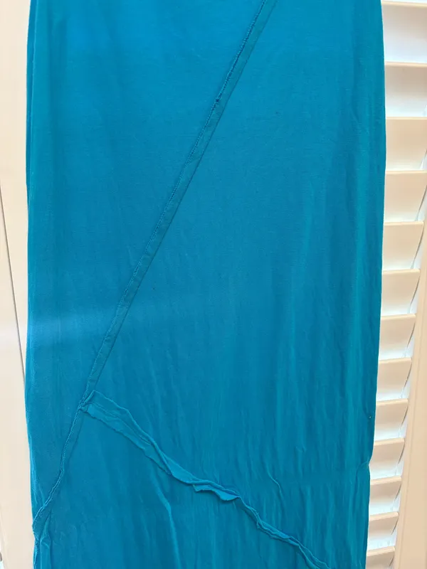 See you Monday blue midi dress - Image 3
