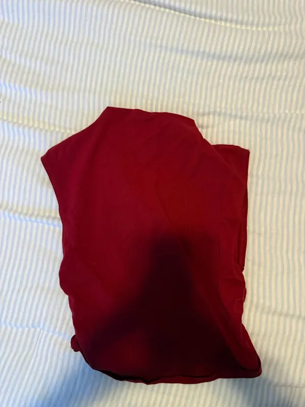 Sleeveless Mock Neck Ruched Side Tank Top - Image 2
