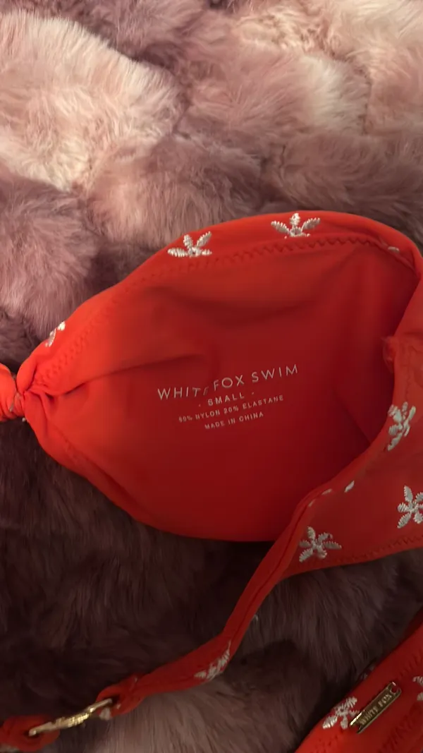 white fox bikini  - Image 4