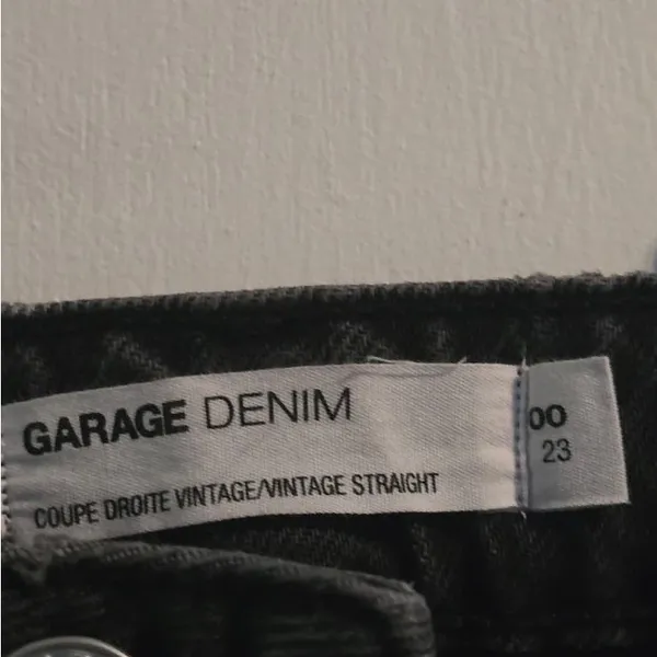 Garage Black Distressed Women Jeans - Image 3