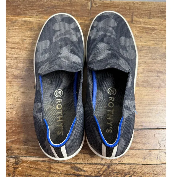 Rothy's‎ The Loafer in Camo size 7.5 - Image 6
