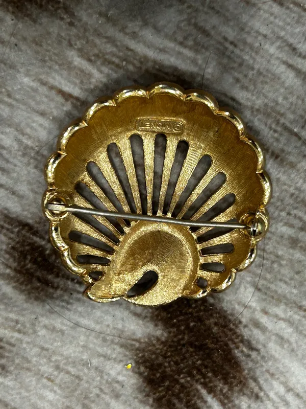 Gold pin & gold Snapple bit for Twillys Western style - Image 4