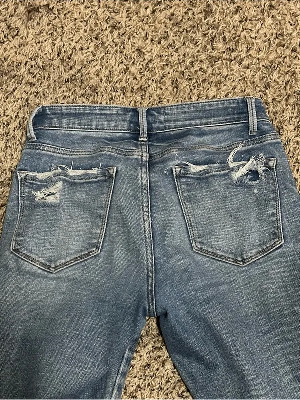 Flying monkey light Wash skinny jeans size 25 - Image 6