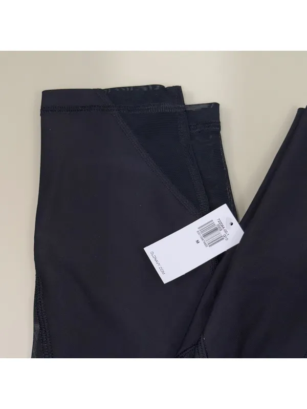 Old Navy Active PowerSoft High-Rise Leggings Black Med NWT - Image 3