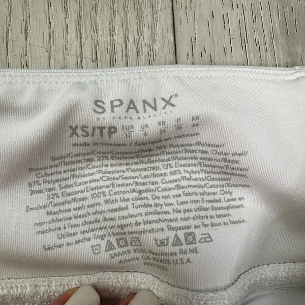 Spanx get moving athleisure activewear white Tennis skort size‎ xs - Image 4