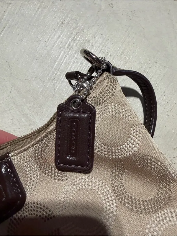 Coach Signature Ashley Crossbody Bag tan - Image 3