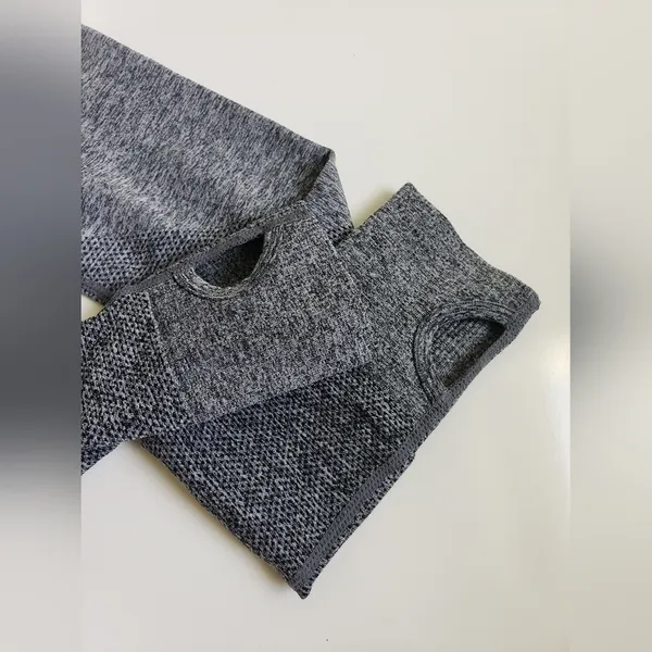 Gymshark Cropped Athletic Sports Top - Image 12