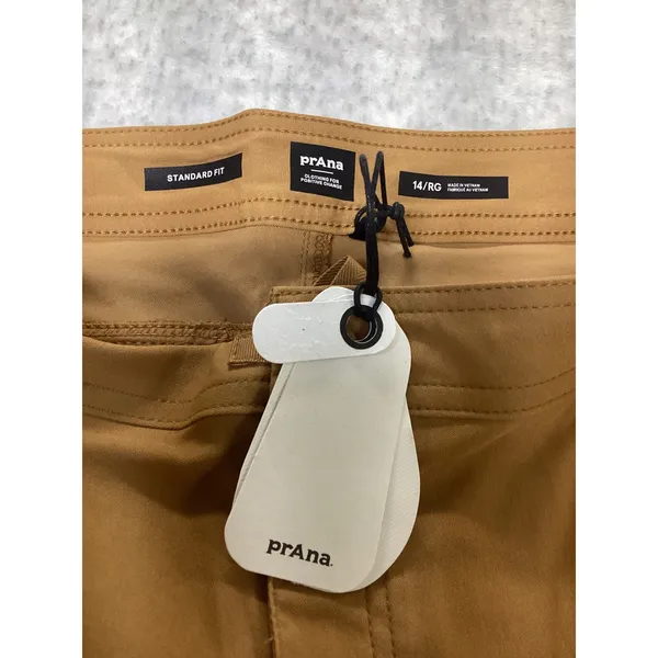 Prana Halle Jogger II Earthbound Brown Womens 14 RG‎ Cargo Hiking Pants 1971051 - Image 2