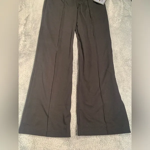 Lisse leggings wide leg large pants black - Image 2