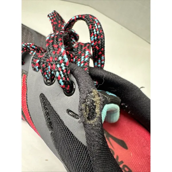 Brooks Caldera Women’s 7.5 Trail Running Shoes Black Pink Aqua 1202321B065 - Image 9
