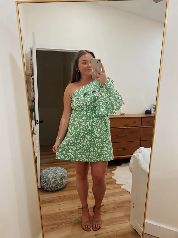 Nuuly x Rue Stiic Dress Green Size L - Image 4